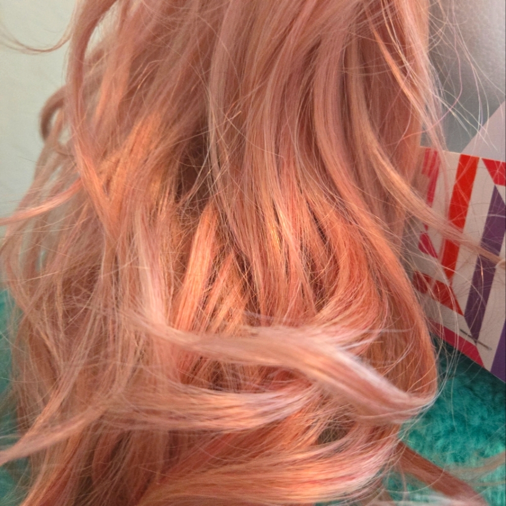 Pink Lace Front Wig